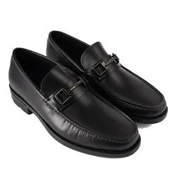 Giày Lười Nam Giovanni Loafer GSH0113-1NK Màu Đen Size 40