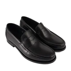 Giày Lười Nam Giovanni Loafer GSH0114-1NK Màu Đen Size 41