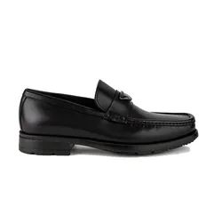 Giày Lười Nam Giovanni Loafer GSH0125-1NK Màu Đen Size 42