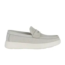 Giày Lười Nam Giovanni Loafer GSH0140-1 Màu Trắng Xám Size 39