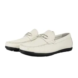 Giày Lười Nam Giovanni Loafer GSH0144-1 Màu Trắng Size 40