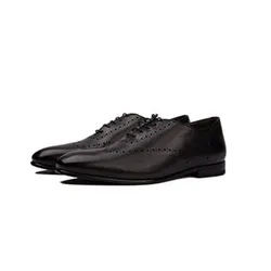 Giày Tây Nam Giovanni Oxford GSH0094-1NK Màu Đen Size 42