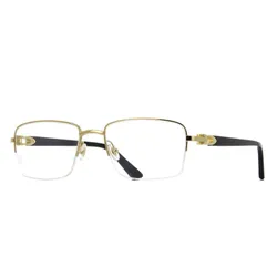 Gọng  Kính Nam Cartier CT0288O 005 Màu Vàng/Đen