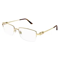 Gọng  Kính Nam Cartier CT0319O 001 Màu Vàng Gold