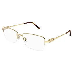 Gọng Kính Nam Cartier CT0319O 003 Màu Vàng Gold