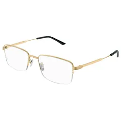 Gọng Kính Nam Cartier CT0348O 001 Màu Vàng Gold