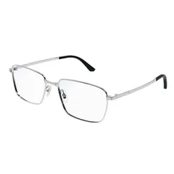 Gọng Kính Nam Cartier Glasses Frame CT0320OA 002 Màu Bạc