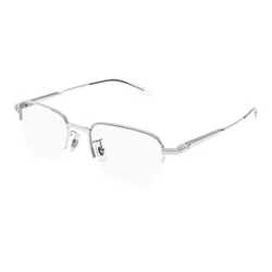 Gọng Kính Nam Montblanc Glasses Frame MB0220OA 004 Màu Bạc
