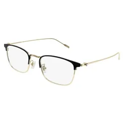 Gọng Kính Nam Montblanc MB0192O 001 Màu Vàng Đen