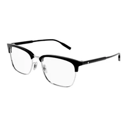 Gọng Kính Nam Montblanc MB0199OA 005 Màu Đen