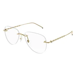 Gọng Kính Nam Montblanc MB0312O 002 Màu Vàng Gold