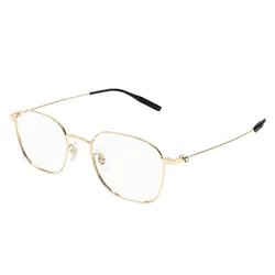 Gọng Kính Nam Montblanc MB0371OA 002 Màu Vàng Gold
