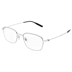 Gọng Kính Nam Montblanc MB0372OA 001 Màu Bạc
