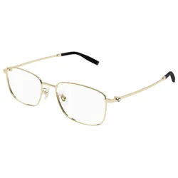 Gọng Kính Nam Montblanc MB0373OA 002 Màu Vàng Gold
