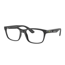 Gọng Kính Nam Rayban Optics Scuderia Ferrari Collection 0RX7221M F687 Màu Xám Đậm