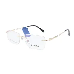Gọng Kính Nam Ziozia KHHTT9038 C2 Màu Vàng Đen