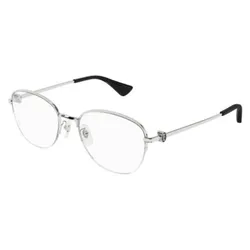 Gọng Kính Nữ Cartier CT0415OA 002 Màu Bạc