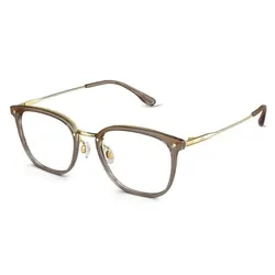 Gọng Kính Nữ Molsion MA6010 B21 Màu Nâu - Vàng