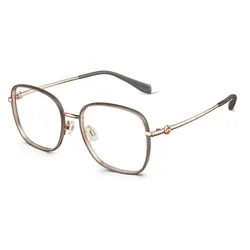 Gọng Kính Nữ Molsion MA6030 B13 Màu Vàng Xám