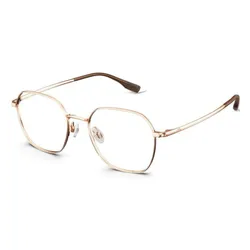 Gọng Kính Nữ Molsion MA7015 B30 Màu Vàng Hồng