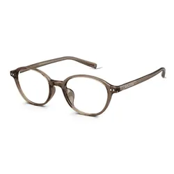 Gọng Kính Nữ Molsion Oval Glasses Frame MJ5116 B21 Màu Nâu