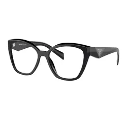 Gọng Kính Nữ Prada Glasses Frame 0PR20ZVF 16K1O156 Màu Đen