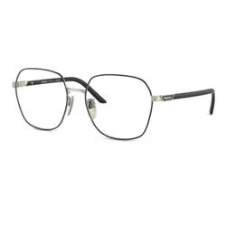 Gọng Kính Nữ Versace Glasses Frame 0PR51ZVD AAV1O1 Màu Đen Vàng