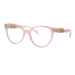 Gọng Kính Nữ Versace Glasses Frame 0VE3334F 5402 Màu Hồng