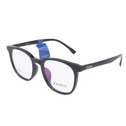 Gọng Kính Nữ Ziozia Eyeglasses KKXA6105 C1 Màu Đen