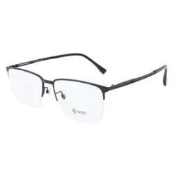 Gọng Kính Unisex Ancci AC34146 C1 Màu Đen