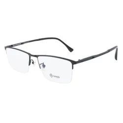 Gọng Kính Unisex Ancci AC34147 C1 Màu Đen
