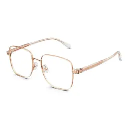 Gọng Kính Unisex Molsion MJ7189 B30 Màu Vàng Hồng