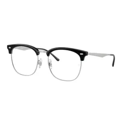 Gọng Kính Unisex Rayban Eyeglasses 0RX7318D 2000 Màu Đen/Bạc