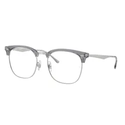 Gọng Kính Unisex Rayban Eyeglasses 0RX7318D 8326 Màu Xám/Bạc