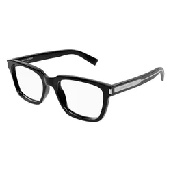 Gọng Kính Unisex Yves Saint Laurent YSL Eyeglasses SL621 001 Màu Đen