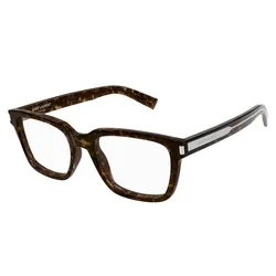 Gọng Kính Unisex Yves Saint Laurent YSL Eyeglasses SL621 002 Màu Nâu Havana