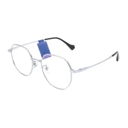 Gọng Kính Unisex Ziozia Glasses Frame KDJSiT6180 C3 Màu Bạc