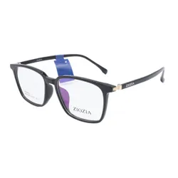 Gọng Kính Unisex Ziozia KKXA6085 C1 Màu Đen