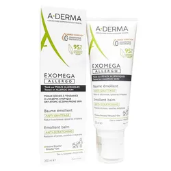 Kem Dưỡng Ẩm Cho Khô, Da Cơ Địa A-Derma Exomega Allergo Emollient Balm 200ml