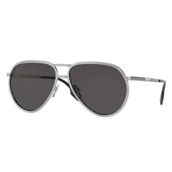 Kính Mát Nam Burberry Men's Sunglasses 0BE3135 10058759 Màu Xám Bạc