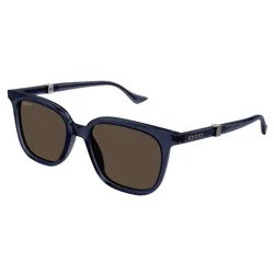 Kính Mát Nam Gucci Sunglasses GG1493S 004 Màu Xanh Blue
