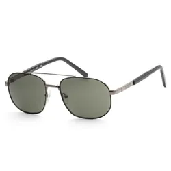 Kính Mát Nam Guess Factory Green Navigator Sunglasses GF0250 06N 57 Màu Xanh Lá