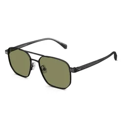 Kính Mát Nam Molsion Pilot Sunglasses MS7170 A18 Màu Đen Xanh