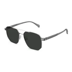 Kính Mát Nam Molsion Pilot Sunglasses MS7170 C90 Màu Xám Bạc
