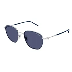 Kính Mát Nam Montblanc MB0160S 009 Màu Xanh Bạc