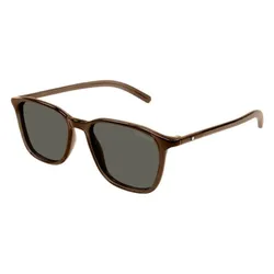 Kính Mát Nam Montblanc Sunglasses MB0325S 003 Màu Nâu