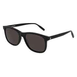 Kính Mát Nam Montblanc Sunglasses MB0013S 001 Màu Xám Đen