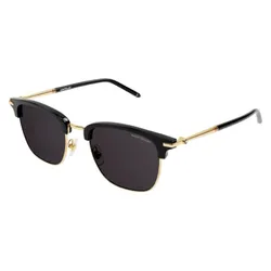 Kính Mát Nam Montblanc Sunglasses MB0242S 005 Màu Vàng Đen
