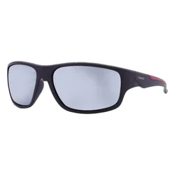 Kính Mát Nam Polaroid Polarized Grey Wrap Sunglasses 7010/S 0OIT/EX 64 Màu Xám