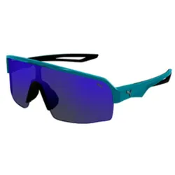 Kính Mát Nam Puma Sunglasses PU0399S 004 Màu Xanh Dương